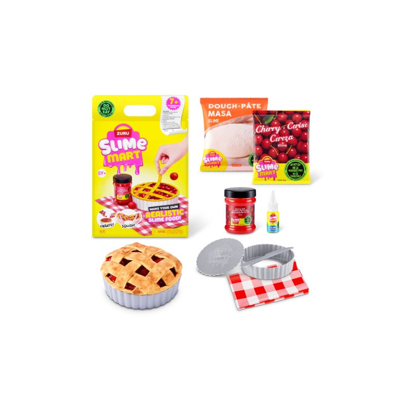 ZURU Slime Mart tarta wiśn.masa 15915E 60869