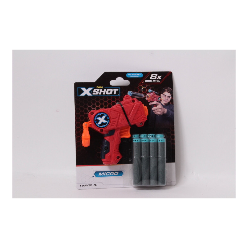ZURU X-SHOT Excel Micro 12/disp 3613TQ1