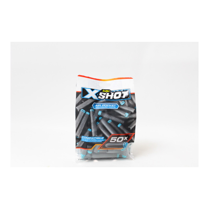 ZURU X-SHOT Excel Zestaw 50strz 36588