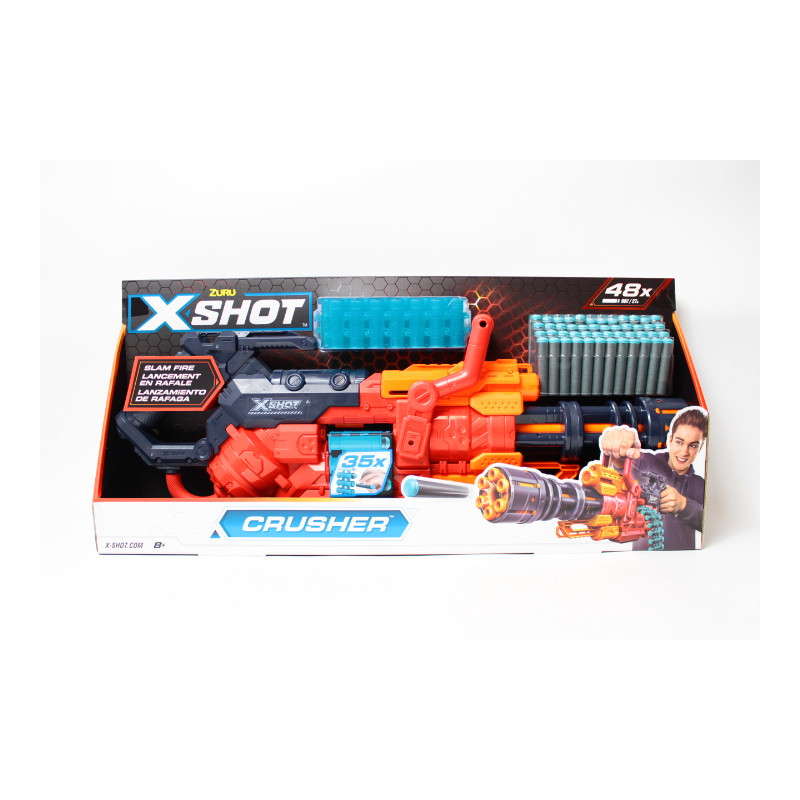 ZURU X-SHOT ExcelCrusher wyrzutnia48s 36382