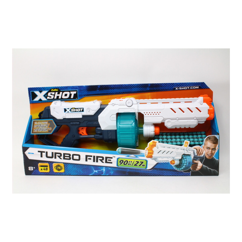 ZURU X-SHOT ExcelTurbo wyrzutnia 48str 36270