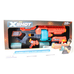 ZURU X-SHOT ExcelTurboFire wyrzutnia 36345