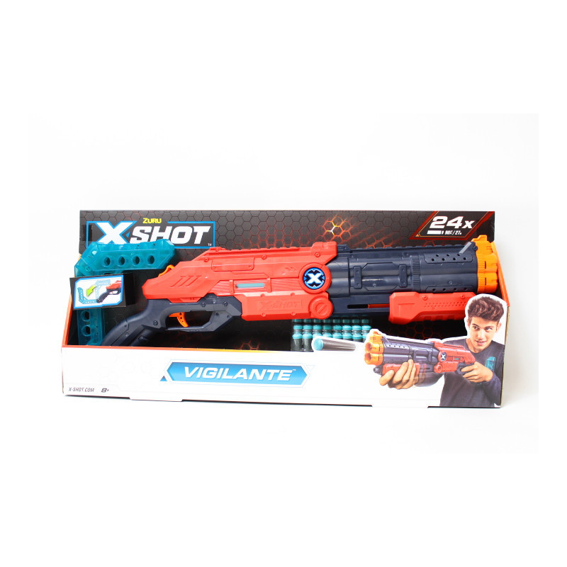 ZURU X-SHOT ExcelVigilante wyrzut24s 36437