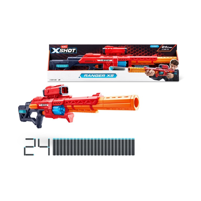 ZURU X-SHOT Excle Ranger X8 S1 36674 29330