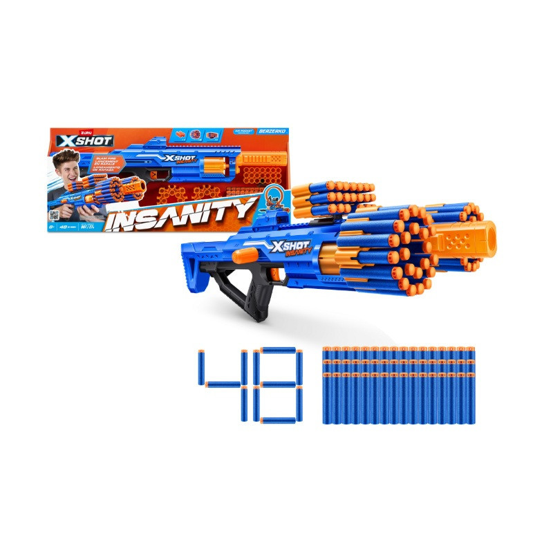 ZURU X-SHOT Insanity Berzerko 36610