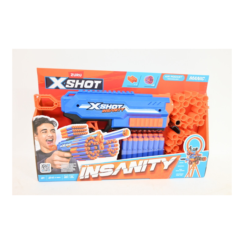 ZURU X-SHOT Insanity Manic 36603