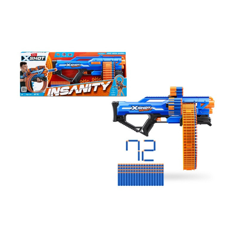 ZURU X-SHOT Insanity Mega Barrel 36609 27398