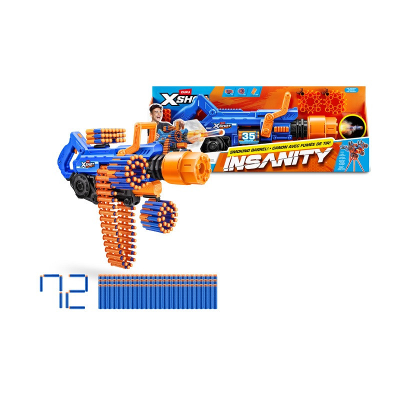 ZURU X-SHOT Insanity Smoking Barrel 36823