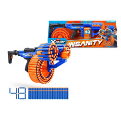 ZURU X-SHOT InsanityBlitz Hammer 36917 58569