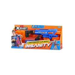 ZURU X-SHOT Motorized Clip Mania 36786