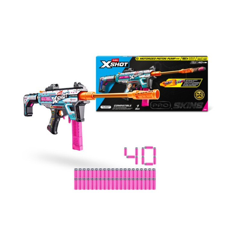 ZURU X-SHOT Pro-Motorized Blaster 36821
