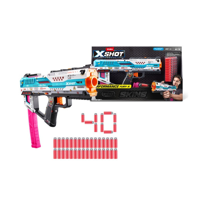 ZURU X-SHOT Skins Fury X 36772 35935