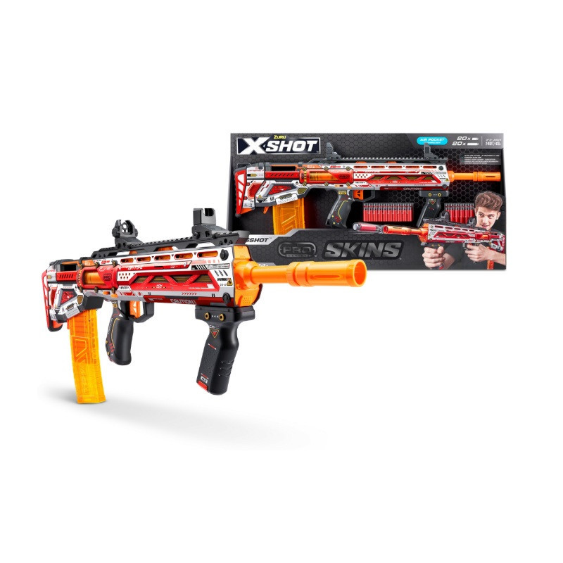 ZURU X-SHOT Skins Longshot 43m 36600 26803