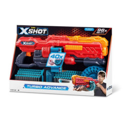 ZURU X-SHOT wyrzutnia Turbo Advance 36136