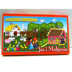 2 gry Jaś i Małgosia/Brzydkie kaczątko 54131