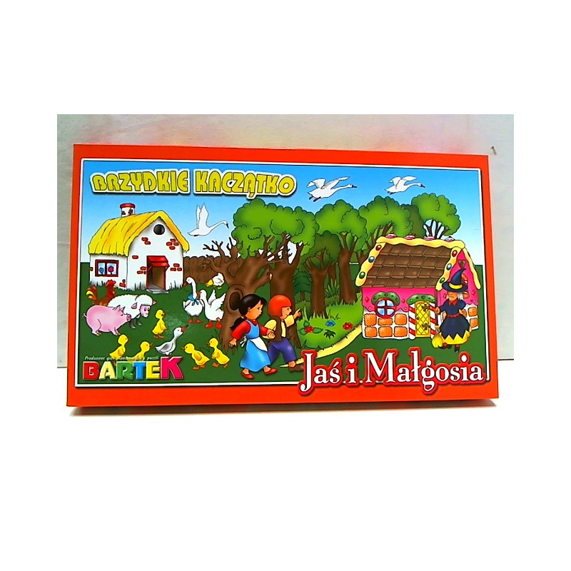 2 gry Jaś i Małgosia/Brzydkie kaczątko 54131