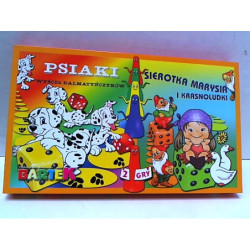 2 gry Sierotka Marysia/Psiaki 54186