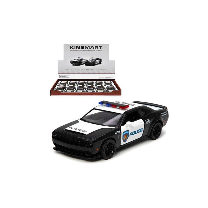 2023 Dodge Challenger Demon policja K-669 28041