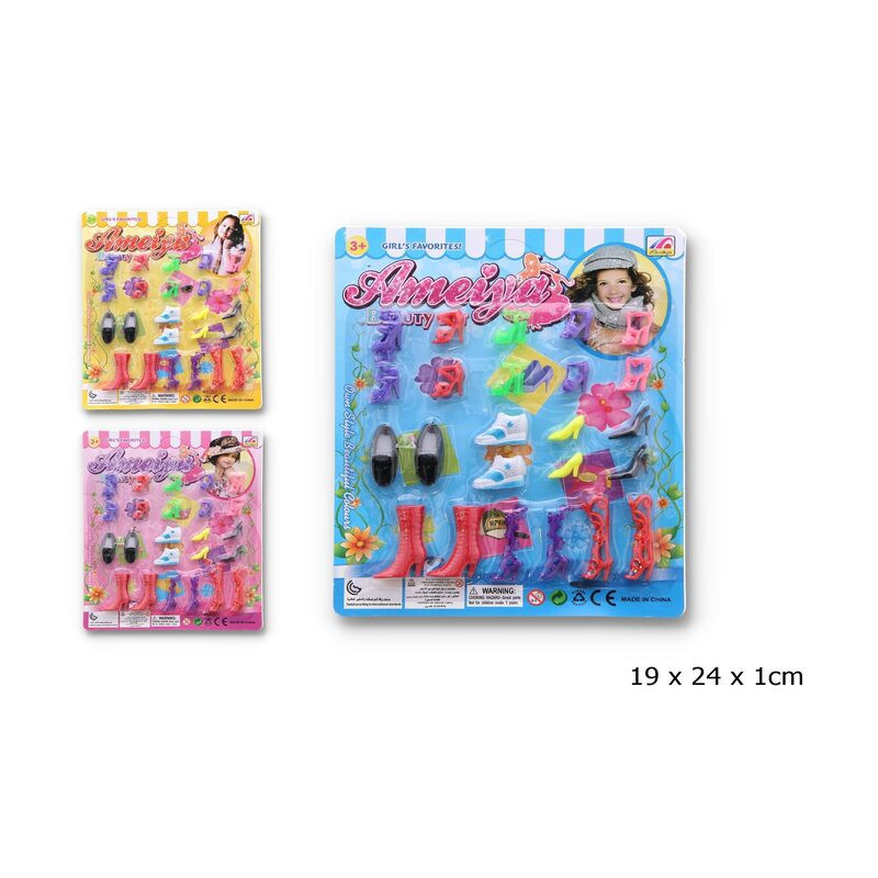 Akcesoria dla lalek - buty G116937 04974