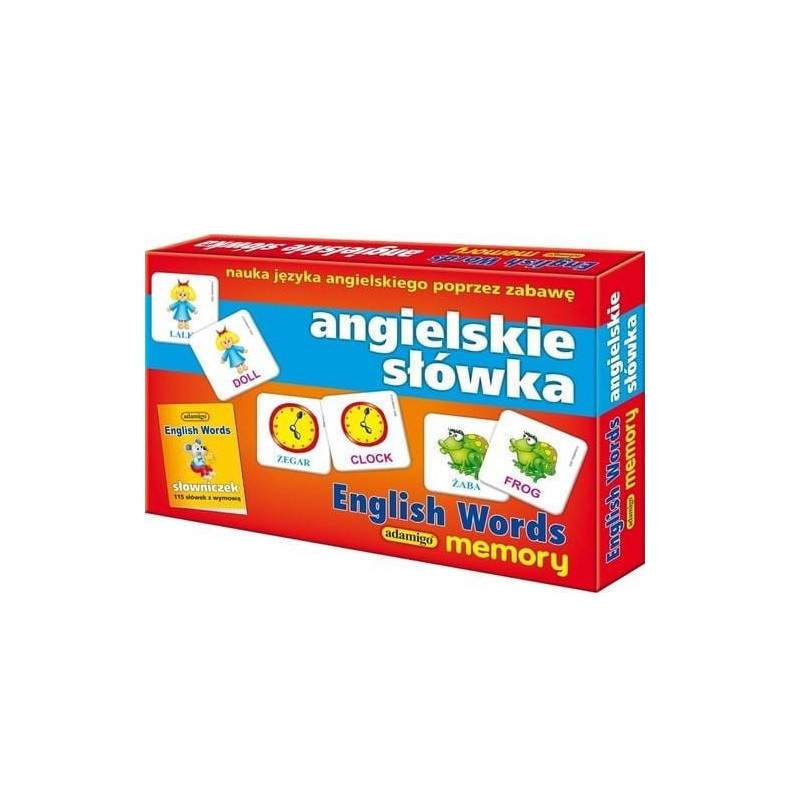 Angielskie słówka memory 05628