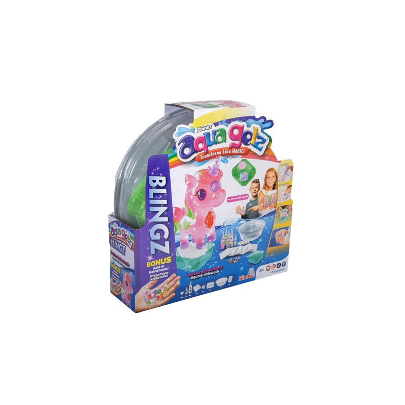 Aqua Gelz deluxe Blingz cyrkonie 632-2961