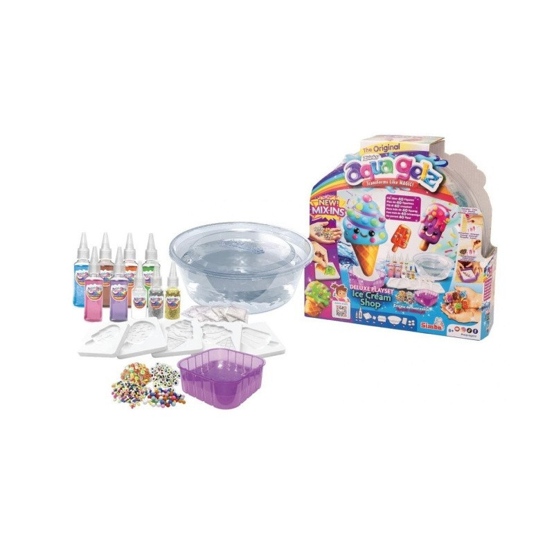 Aqua Gelz zestaw Lodziarnia 632-2968