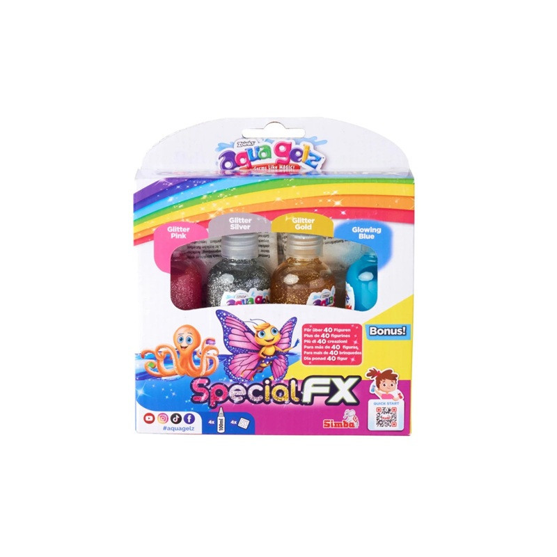Aqua Gelz zestaw uzupełniający specjalny 632-2567