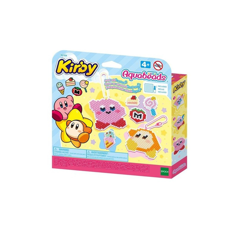 AQUABEADS Kirby brelok craft kid 36164