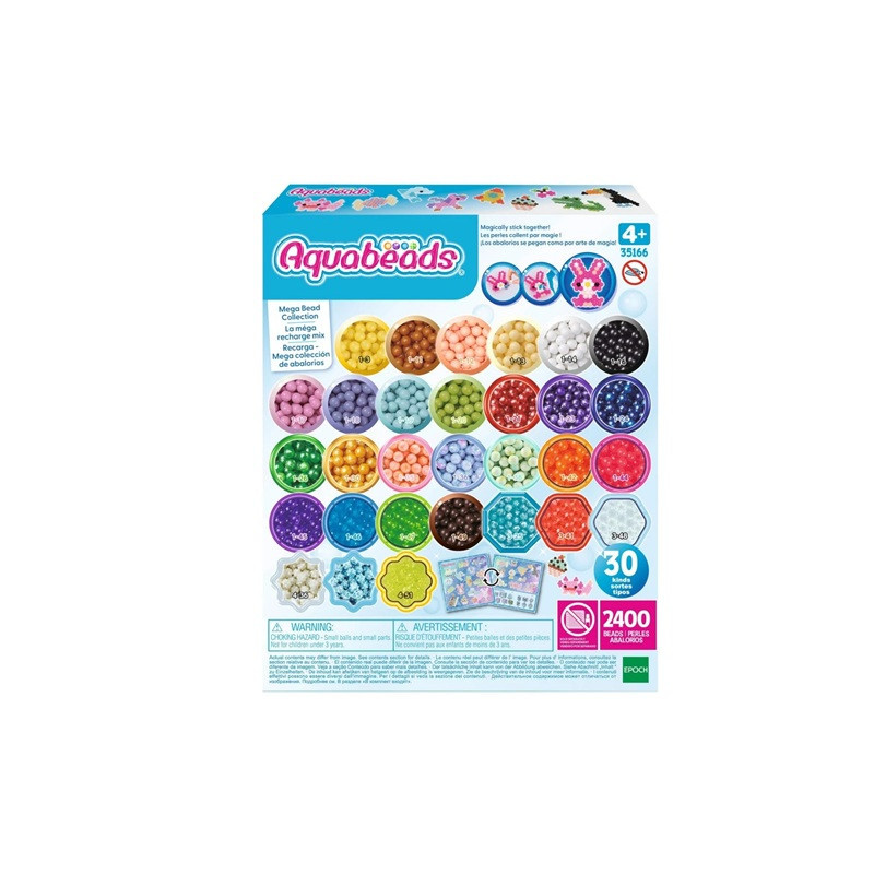 AQUABEADS Mega zestaw koralików 35166 51666