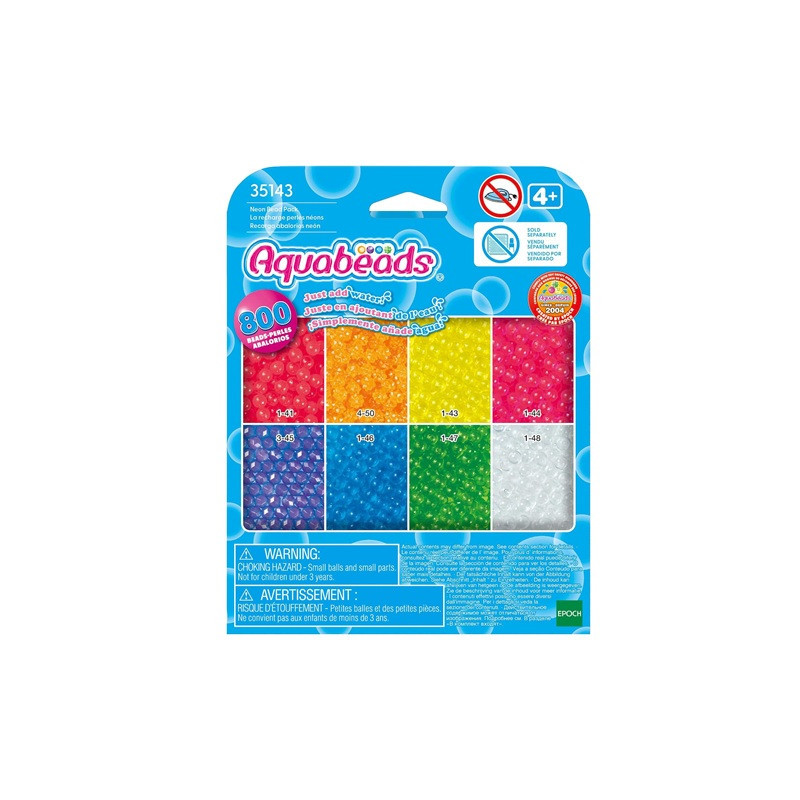 AQUABEADS Neonowe koraliki 35143