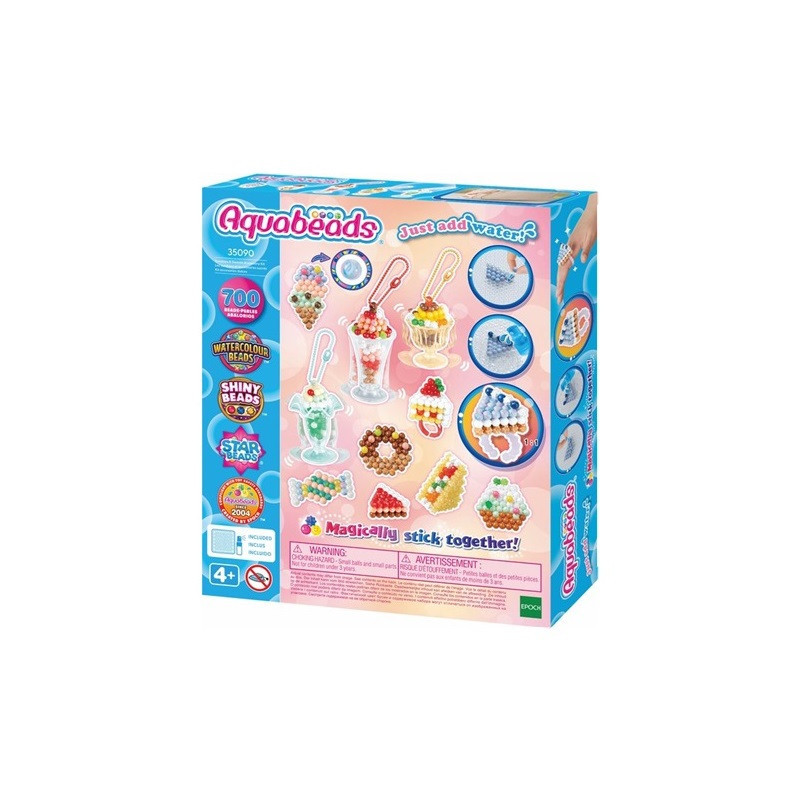 AQUABEADS Słodkie smakołyki 35090