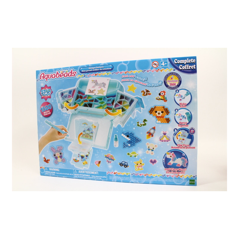 AQUABEADS zestaw Design Factory 31775