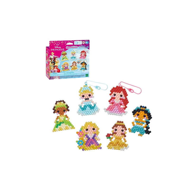 AQUABEADS Zestaw kreat.DisneyPrincess brelok 35165