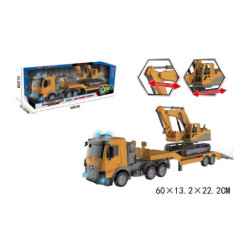 Auto budowlane z koparką św/dźw G188944 54993
