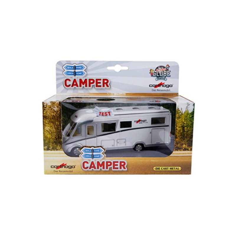 Auto Camper Carthago 16cm światło 510008 04341