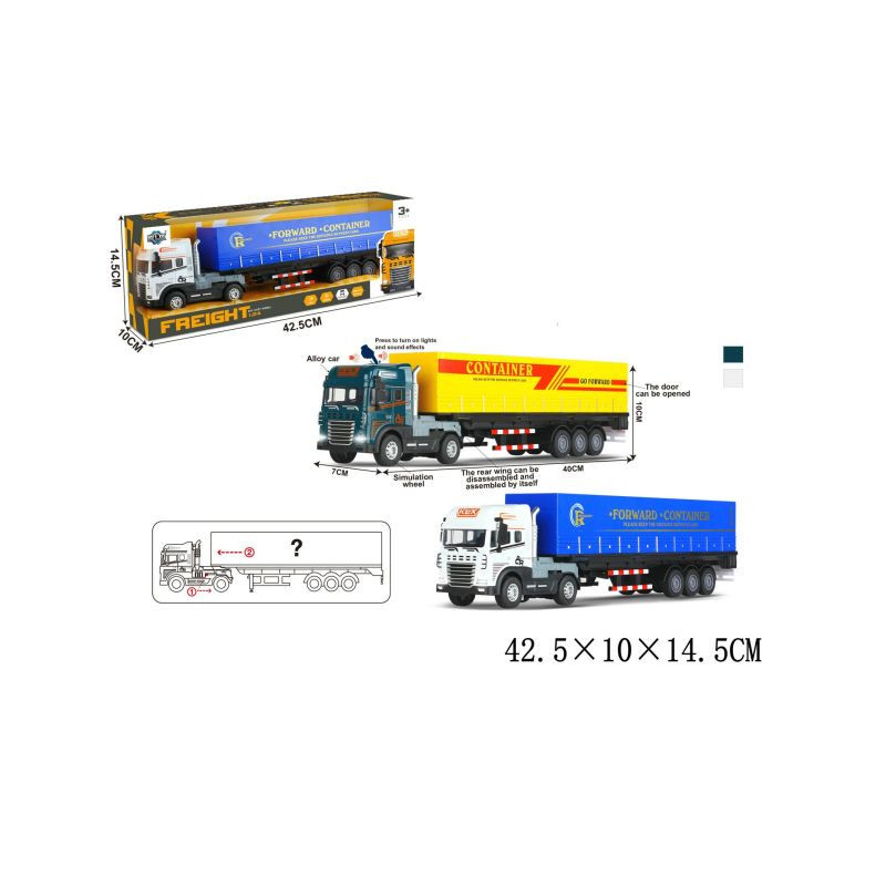 Auto ciężarowe św/dźw G203793 78081