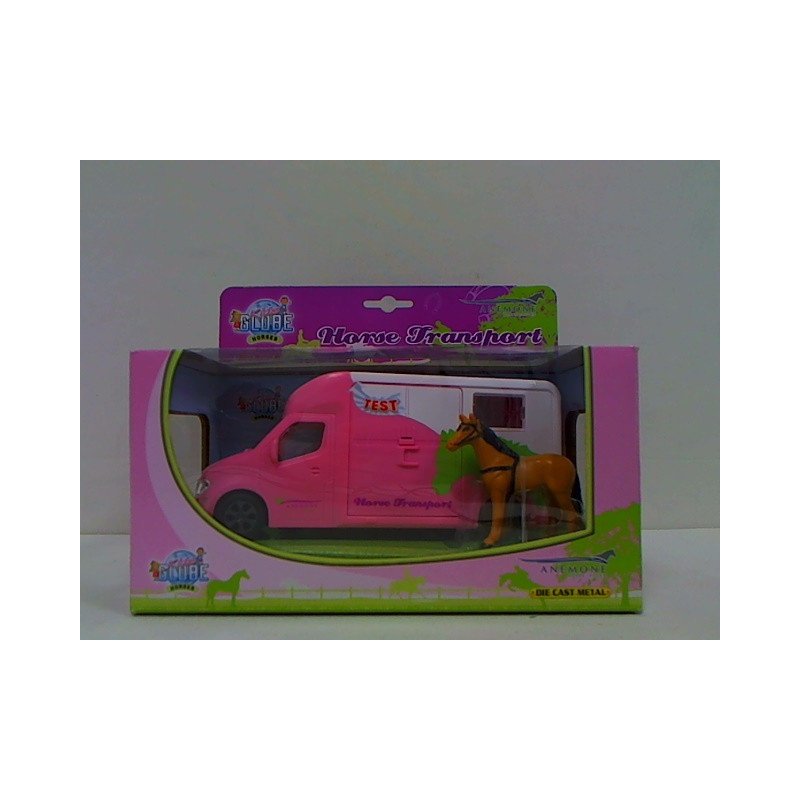 Auto do przewozu koni róż dźw 510790 87836