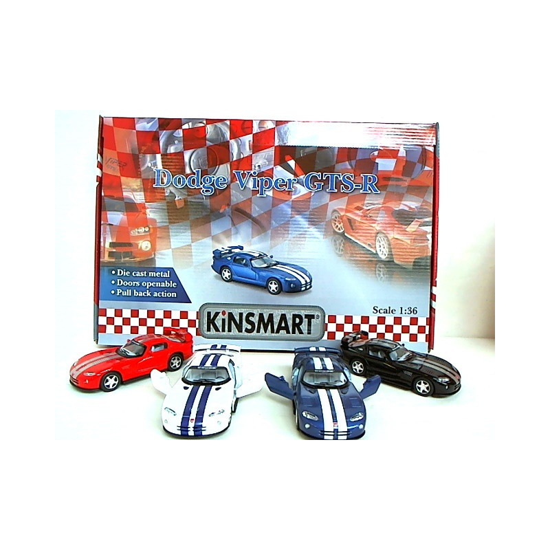 Auto Dodge Viper GTSR HXKT005 09258