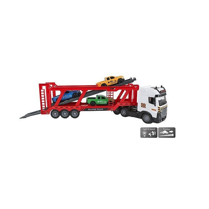 Auto laweta 38cm św/dźw +3auta 510798 95381