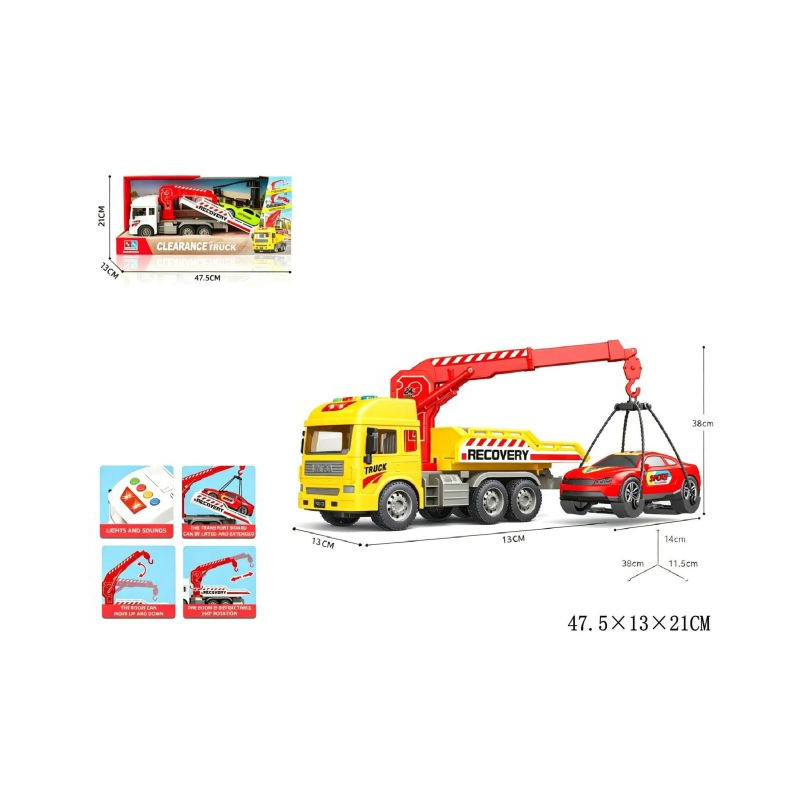 Auto laweta św/dźw G222052 06281