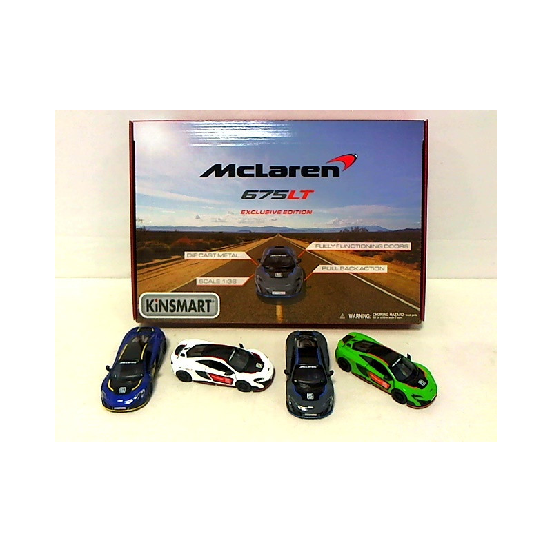 Auto McLaren 675 LT HXKT204 07060