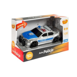 Auto policja 1:20 junior SmilyPlay SP85164 51644