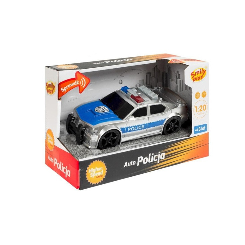 Auto policja 1:20 junior SmilyPlay SP85164 51644