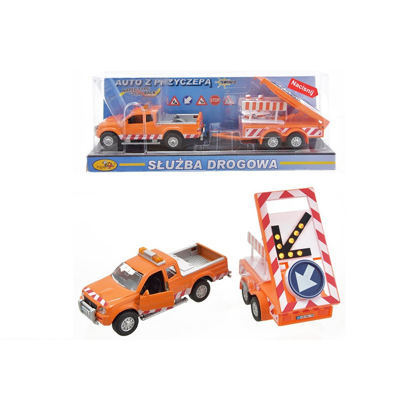 Auto służba drogowa 28cm HY0007 66245