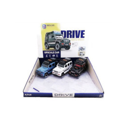 Auto terenowe 17cm 3kol św/dźw HX263 57546