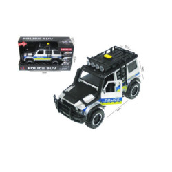 Auto terenowe policja 24cm św/dźw HEB10 47264