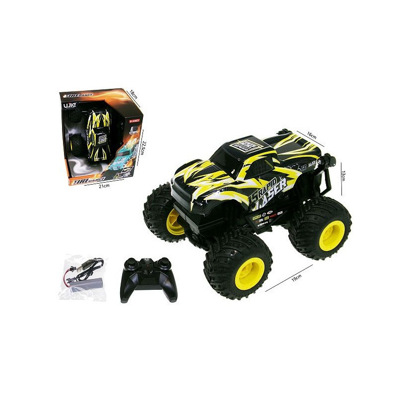 Auto terenowe RC z rotacją H14122 53630