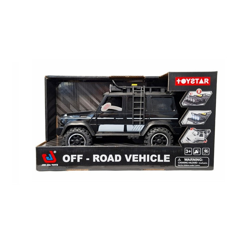 Auto terenowe ze światłem i dźwiękiem G9319 22148