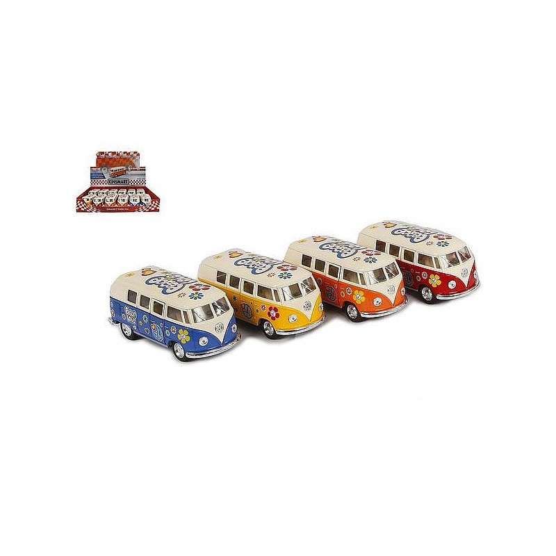 Auto VW Classical 1962 bus malowany 1:32 520020