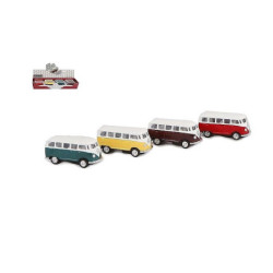 Auto VW Classical 1962 bus mini 1:64 520096